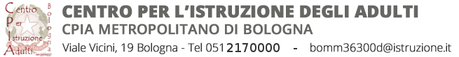 CPIA metropolitano di Bologna Logo